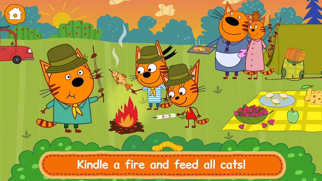 Скачать Kid-E-Cats: Kitty Cat Games! на Андроид с модом — Все игры и костюмы открыты — скриншот 5 Скачать Kid-E-Cats: Kitty Cat Games! на Андроид с модом — Все игры и костюмы открыты — скриншот 5