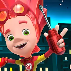 Скачать взлом The Fixies Town Cool Kid Games — Разблокированы все игры и персонажи