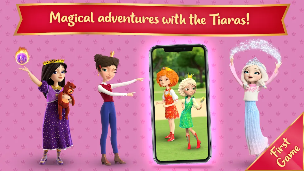 Fun Princess Games for Girls! — скачать мод: Все игры и наряды открыты — скриншот 1 Fun Princess Games for Girls! — скачать мод: Все игры и наряды открыты — скриншот 1