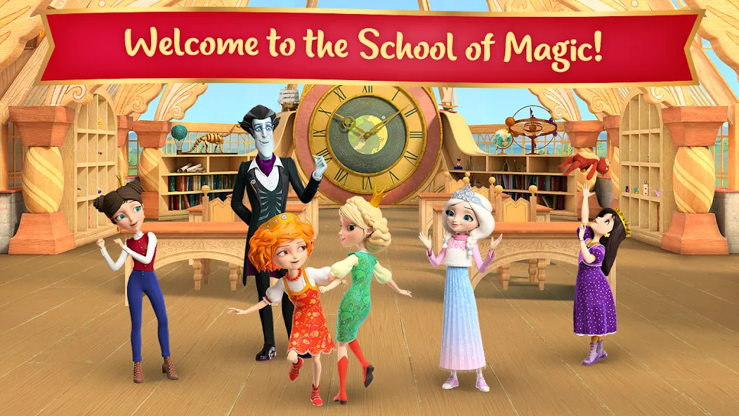 Fun Princess Games for Girls! — скачать мод: Все игры и наряды открыты — скриншот 2 Fun Princess Games for Girls! — скачать мод: Все игры и наряды открыты — скриншот 2