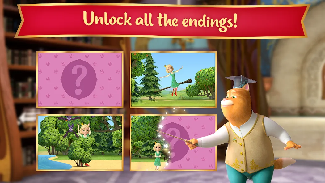Fun Princess Games for Girls! — скачать мод: Все игры и наряды открыты — скриншот 5 Fun Princess Games for Girls! — скачать мод: Все игры и наряды открыты — скриншот 5