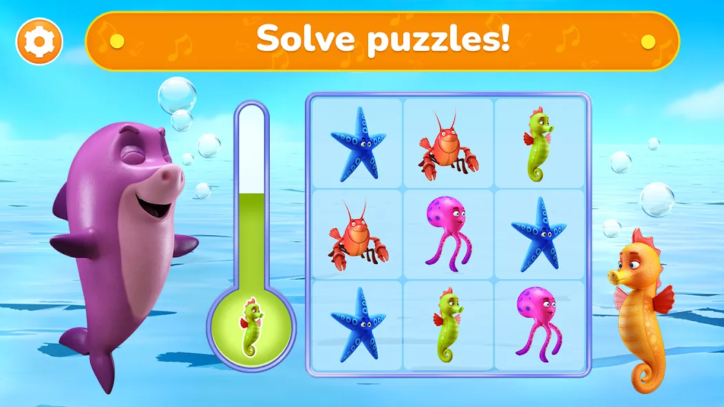 LooLoo Kids: Fun Baby Games! MOD APK скачать на Андроид — Разблокированы все детские игры — скриншот 3