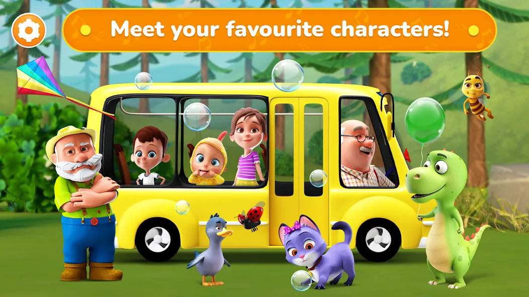 LooLoo Kids: Fun Baby Games! MOD APK скачать на Андроид — Разблокированы все детские игры — скриншот 5