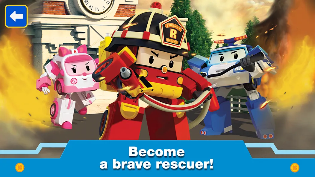 Robocar Poli: Games for Boys! (Мод: Разблокированы все игры и уровни) — скачать на Андроид — скриншот 1 Robocar Poli: Games for Boys! (Мод: Разблокированы все игры и уровни) — скачать на Андроид — скриншот 1