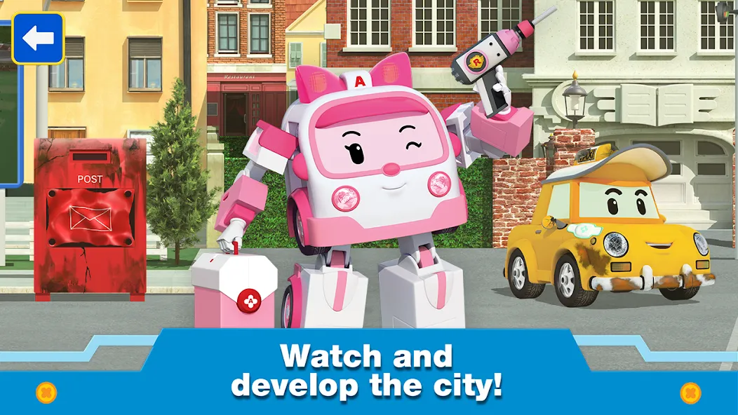 Robocar Poli: Games for Boys! (Мод: Разблокированы все игры и уровни) — скачать на Андроид — скриншот 2 Robocar Poli: Games for Boys! (Мод: Разблокированы все игры и уровни) — скачать на Андроид — скриншот 2