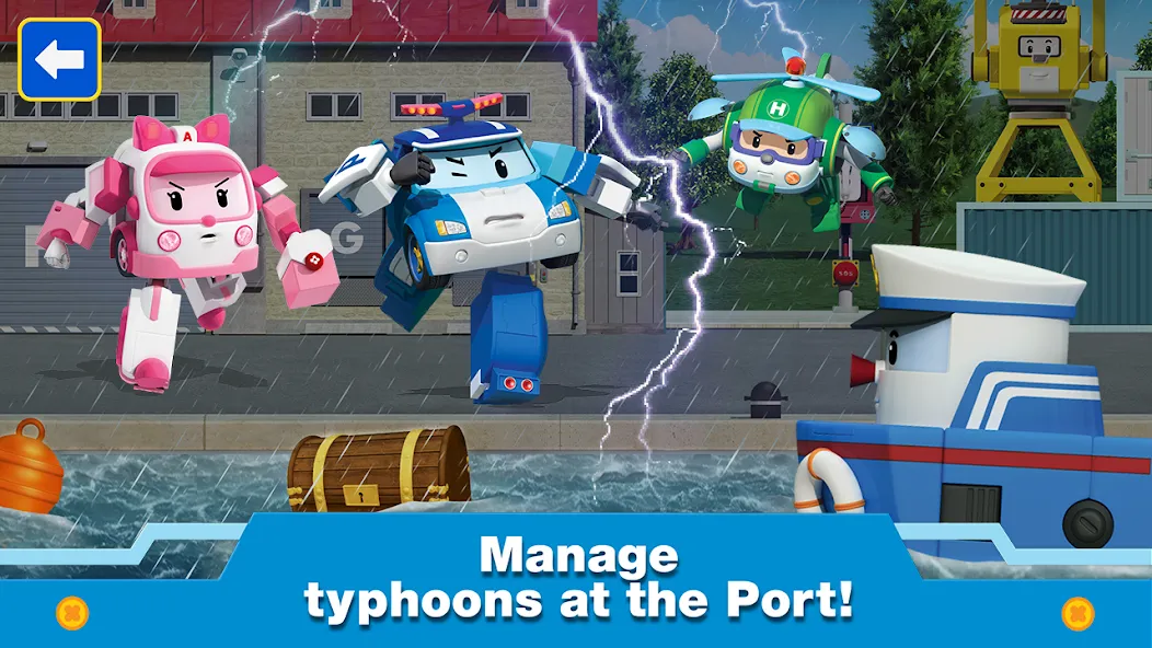 Robocar Poli: Games for Boys! (Мод: Разблокированы все игры и уровни) — скачать на Андроид — скриншот 4 Robocar Poli: Games for Boys! (Мод: Разблокированы все игры и уровни) — скачать на Андроид — скриншот 4