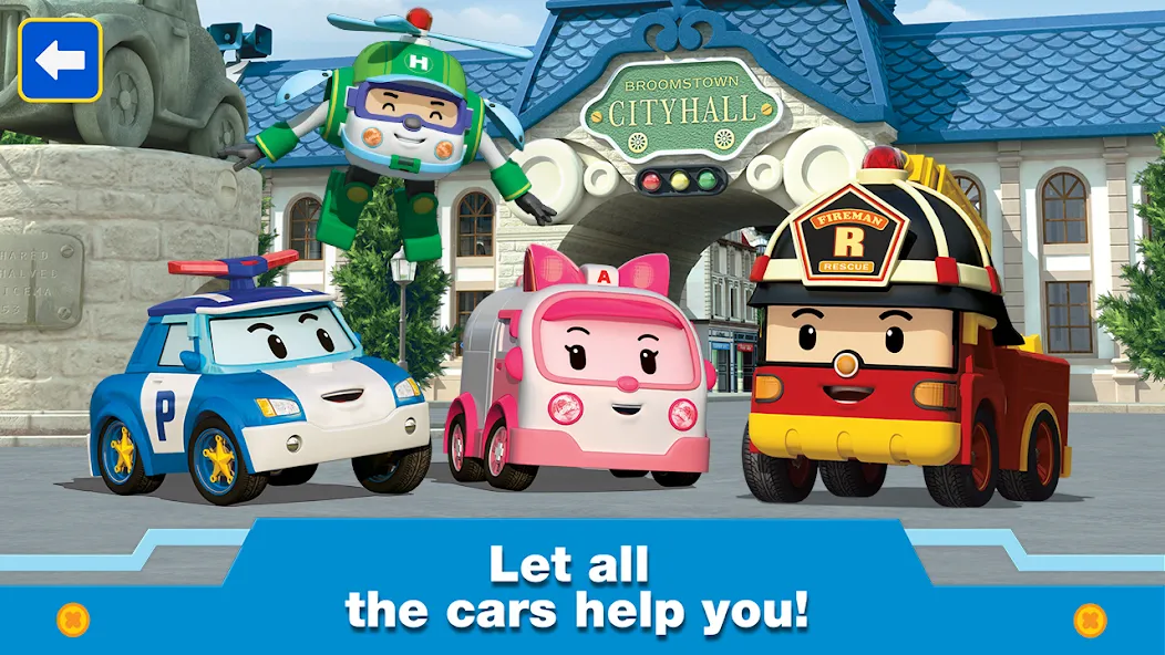Robocar Poli: Games for Boys! (Мод: Разблокированы все игры и уровни) — скачать на Андроид — скриншот 5 Robocar Poli: Games for Boys! (Мод: Разблокированы все игры и уровни) — скачать на Андроид — скриншот 5