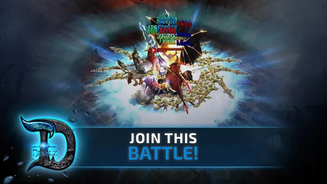 DevilzMu: Philippines MOD APK скачать на Андроид — Много денег и мощное оружие — скриншот 2