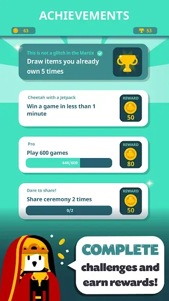 Скачать Solitaire: Decked Out Mod APK — Безлимитные подсказки и отмены ходов — скриншот 5