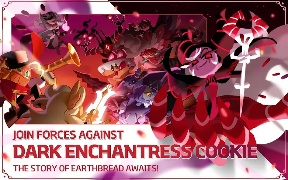 CookieRun: Kingdom взломанный APK — Безлимитные ресурсы и кристаллы — скриншот 3