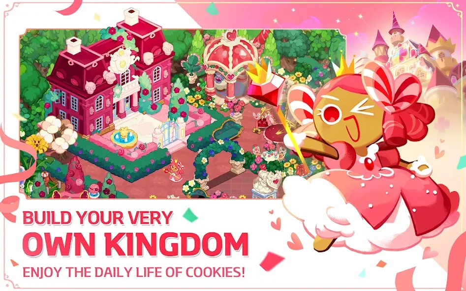 CookieRun: Kingdom взломанный APK — Безлимитные ресурсы и кристаллы — скриншот 4