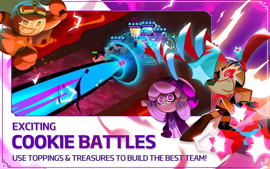 CookieRun: Kingdom взломанный APK — Безлимитные ресурсы и кристаллы — скриншот 5