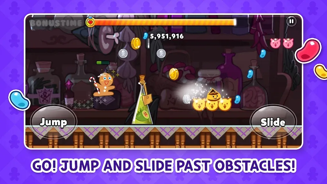 Скачать CookieRun: OvenBreak — Безлимитные кристаллы и энергия — скриншот 1