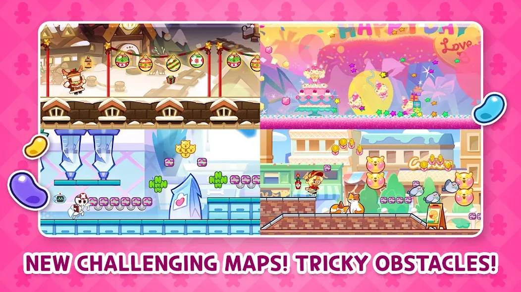 Скачать CookieRun: OvenBreak — Безлимитные кристаллы и энергия — скриншот 2