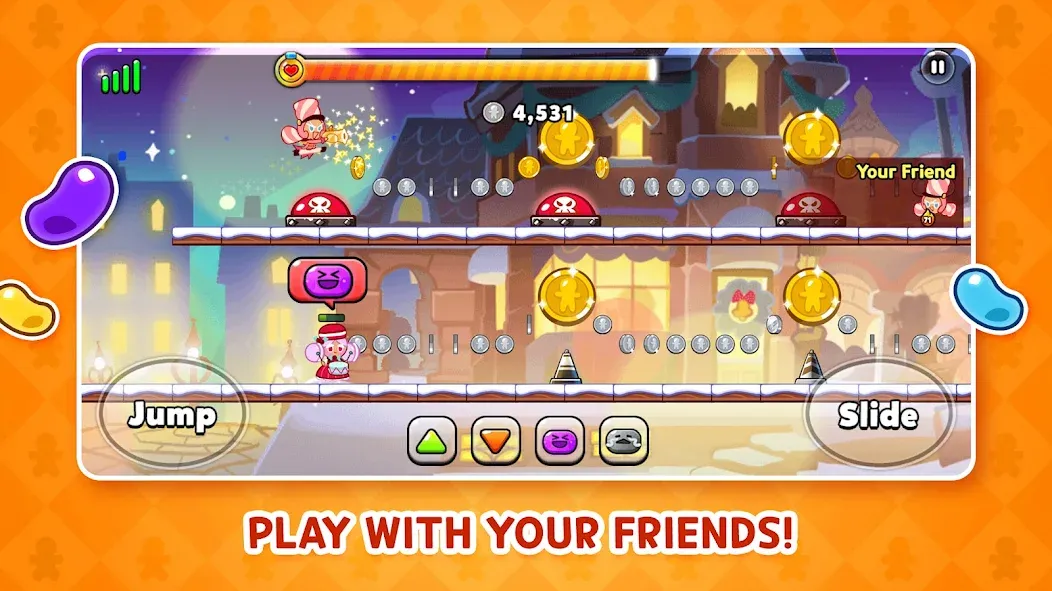 Скачать CookieRun: OvenBreak — Безлимитные кристаллы и энергия — скриншот 4