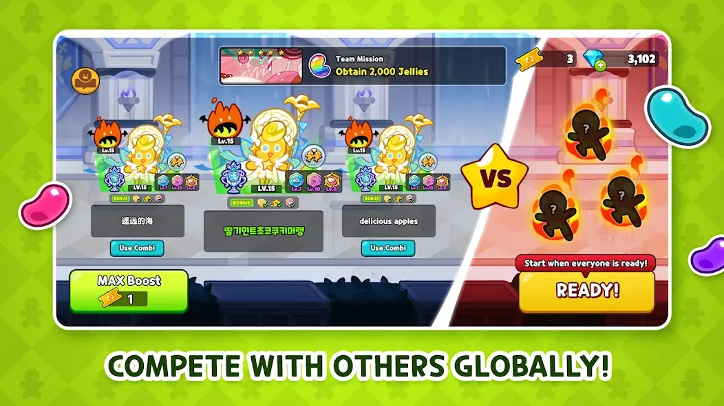 Скачать CookieRun: OvenBreak — Безлимитные кристаллы и энергия — скриншот 5