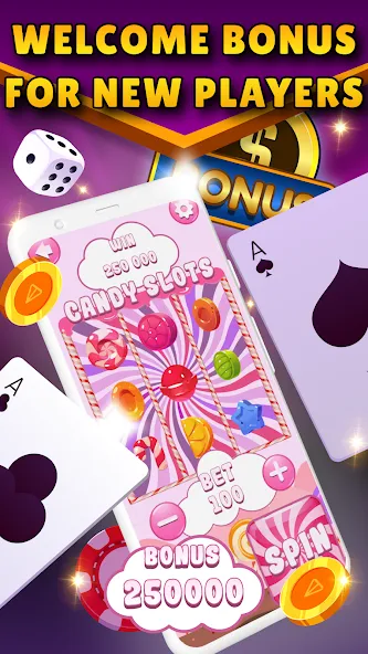 Скачать взлом Slot Machines: Casino Slots — Безлимитные монеты и бонусы — скриншот 2 Скачать взлом Slot Machines: Casino Slots — Безлимитные монеты и бонусы — скриншот 2