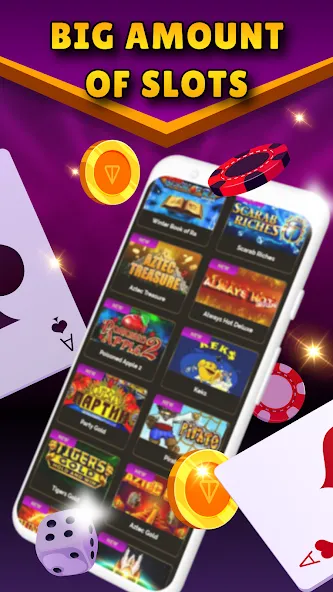 Скачать взлом Slot Machines: Casino Slots — Безлимитные монеты и бонусы — скриншот 3 Скачать взлом Slot Machines: Casino Slots — Безлимитные монеты и бонусы — скриншот 3
