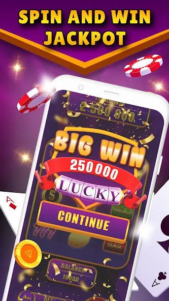 Скачать взлом Slot Machines: Casino Slots — Безлимитные монеты и бонусы — скриншот 5 Скачать взлом Slot Machines: Casino Slots — Безлимитные монеты и бонусы — скриншот 5