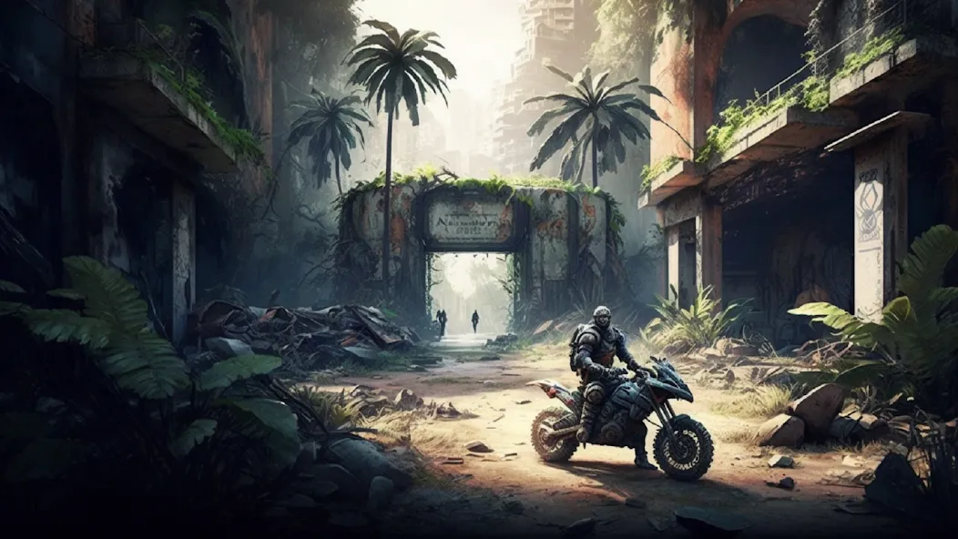 Dead God Land: Survival Games бесплатно на Андроид — мод: Безлимитные ресурсы и мощное оружие — скриншот 2 Dead God Land: Survival Games бесплатно на Андроид — мод: Безлимитные ресурсы и мощное оружие — скриншот 2