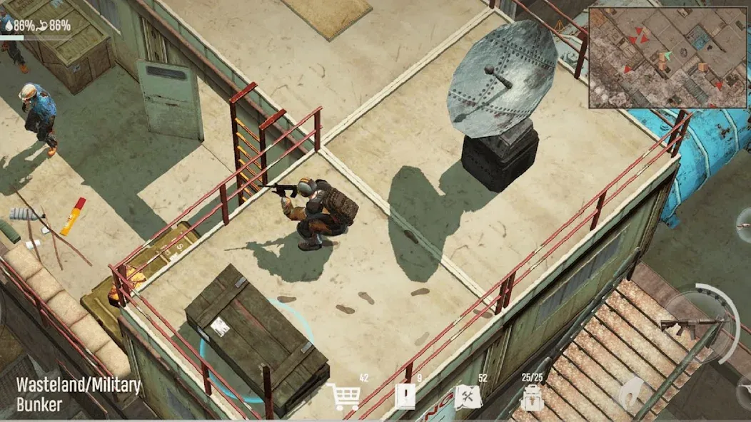 Dead God Land: Survival Games бесплатно на Андроид — мод: Безлимитные ресурсы и мощное оружие — скриншот 3 Dead God Land: Survival Games бесплатно на Андроид — мод: Безлимитные ресурсы и мощное оружие — скриншот 3