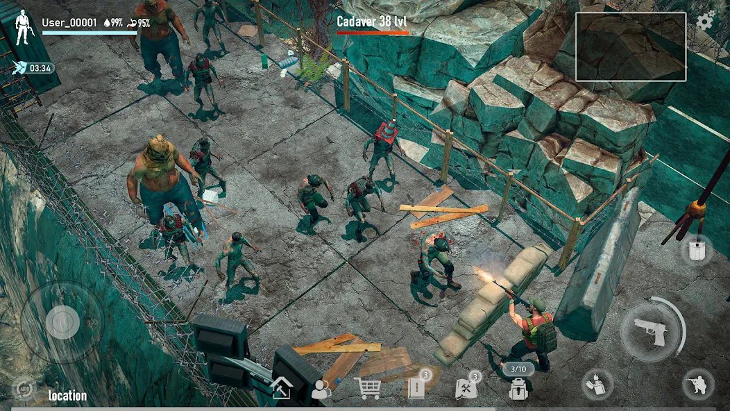 Dead God Land: Survival Games бесплатно на Андроид — мод: Безлимитные ресурсы и мощное оружие — скриншот 5 Dead God Land: Survival Games бесплатно на Андроид — мод: Безлимитные ресурсы и мощное оружие — скриншот 5