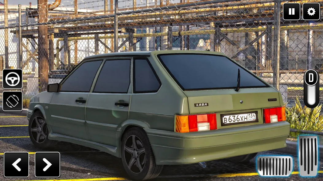 2114 Car Driving: Lada sedan взлом APK — Безлимитные деньги и топливо — скриншот 3 2114 Car Driving: Lada sedan взлом APK — Безлимитные деньги и топливо — скриншот 3