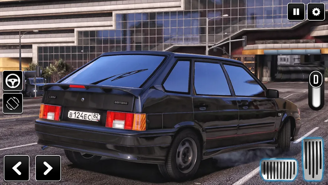 2114 Car Driving: Lada sedan взлом APK — Безлимитные деньги и топливо — скриншот 4 2114 Car Driving: Lada sedan взлом APK — Безлимитные деньги и топливо — скриншот 4