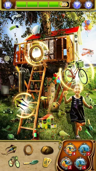 Hidden Object: 4 Seasons взлом на Андроид — Открыты все сезоны и уровни — скриншот 3