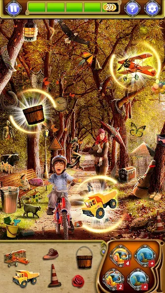 Hidden Object: 4 Seasons взлом на Андроид — Открыты все сезоны и уровни — скриншот 4