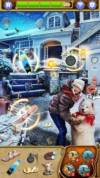 Hidden Object: 4 Seasons взлом на Андроид — Открыты все сезоны и уровни — скриншот 5