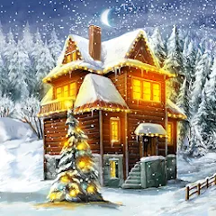 Мод Hidden Object: Winter Wonder — Безлимитные подсказки и открыты все сцены, скачать APK