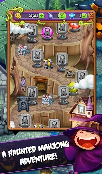 Mahjong: Secret Mansion бесплатно на Андроид — мод: Безлимитные монеты и открыты все уровни — скриншот 2 Mahjong: Secret Mansion бесплатно на Андроид — мод: Безлимитные монеты и открыты все уровни — скриншот 2