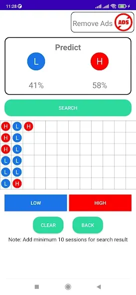 Скачать Sicbo Predict Tool мод — Точные прогнозы и анализ бросков — скриншот 1 Скачать Sicbo Predict Tool мод — Точные прогнозы и анализ бросков — скриншот 1