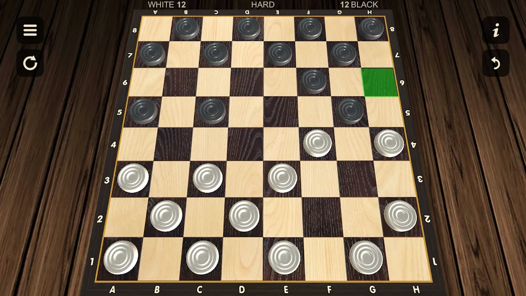 Checkers - Two player MOD APK скачать на Андроид — Игра вдвоём без ограничений — скриншот 1