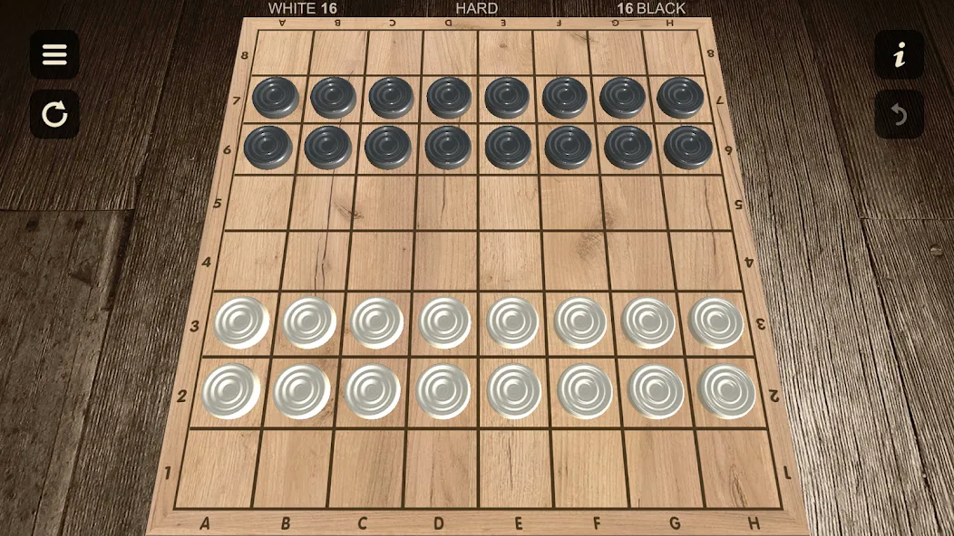 Checkers - Two player MOD APK скачать на Андроид — Игра вдвоём без ограничений — скриншот 4