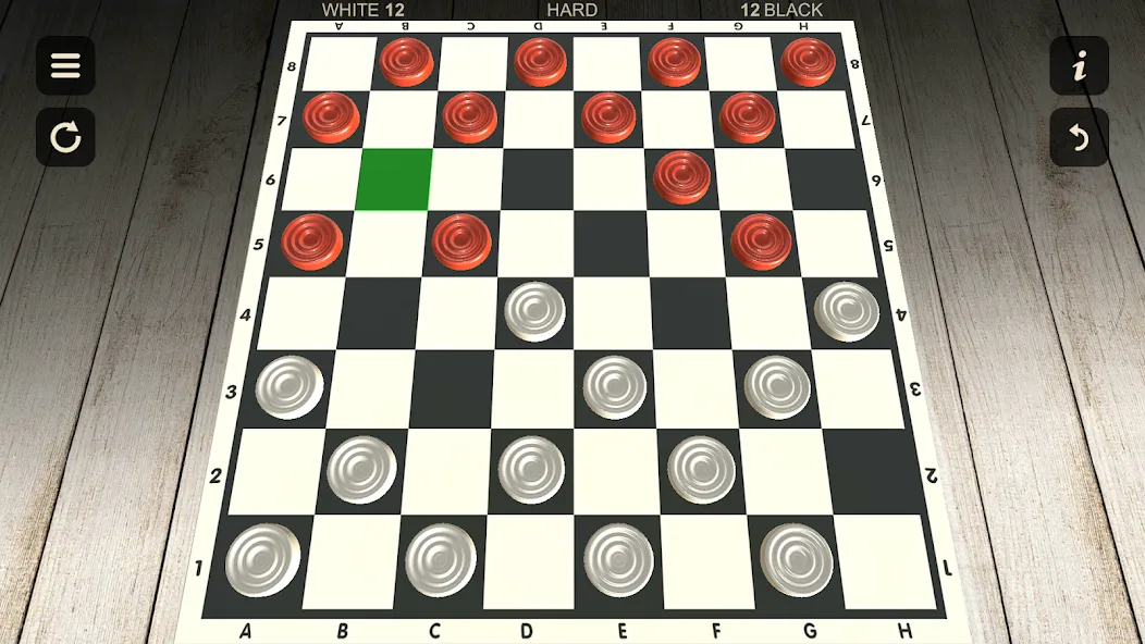 Checkers - Two player MOD APK скачать на Андроид — Игра вдвоём без ограничений — скриншот 5