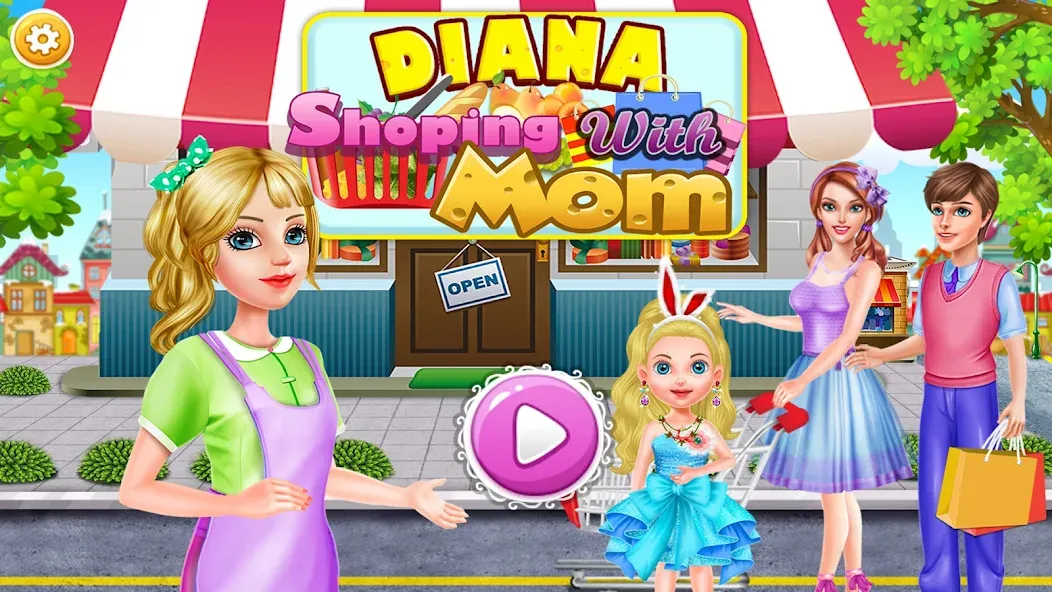 Скачать Mall Shopping with Diana последней версии — Открыты все магазины и уровни — скриншот 1 Скачать Mall Shopping with Diana последней версии — Открыты все магазины и уровни — скриншот 1