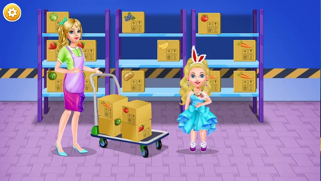 Скачать Mall Shopping with Diana последней версии — Открыты все магазины и уровни — скриншот 4 Скачать Mall Shopping with Diana последней версии — Открыты все магазины и уровни — скриншот 4
