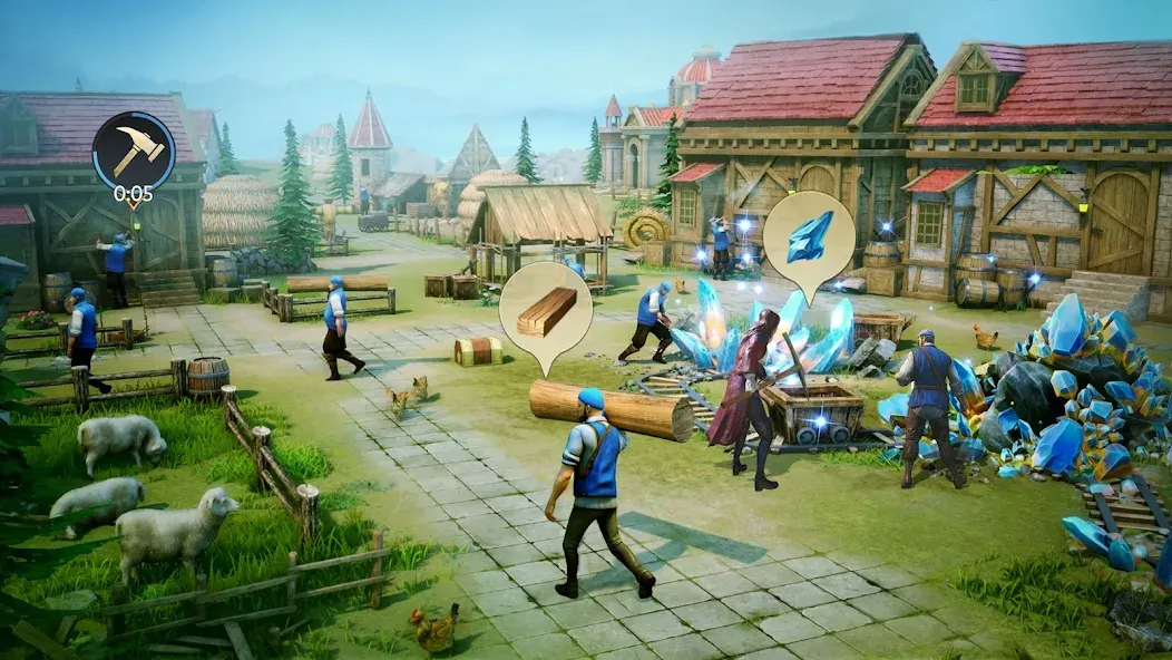 Guns of Glory: Lost Island (Мод: Безлимитные ресурсы и ускоренное строительство) — скачать на Андроид — скриншот 4 Guns of Glory: Lost Island (Мод: Безлимитные ресурсы и ускоренное строительство) — скачать на Андроид — скриншот 4