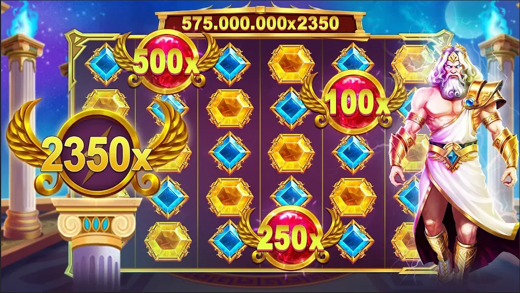 Скачать Joker King Slots Online на Андроид с модом — Безлимитные монеты и бонусы — скриншот 1