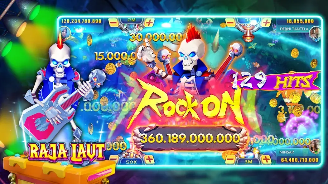Скачать Joker King Slots Online на Андроид с модом — Безлимитные монеты и бонусы — скриншот 2