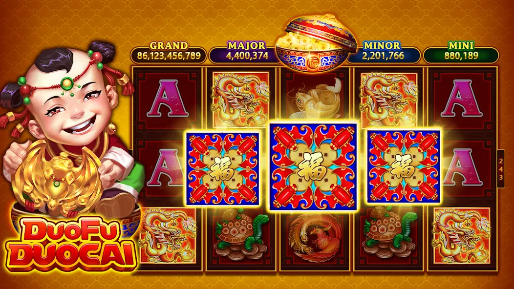 Скачать Joker King Slots Online на Андроид с модом — Безлимитные монеты и бонусы — скриншот 4