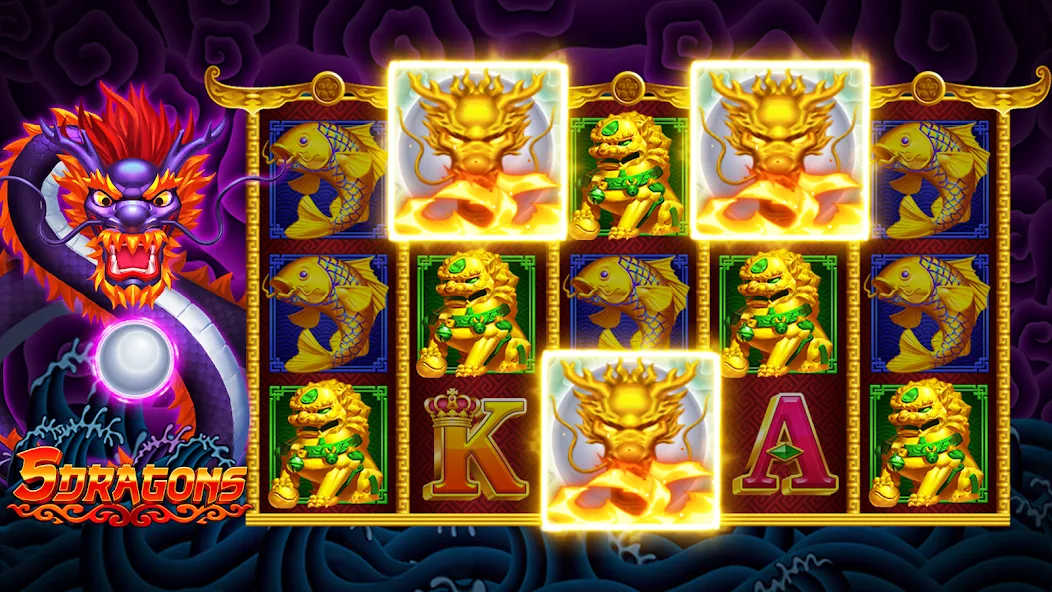 Скачать Joker King Slots Online на Андроид с модом — Безлимитные монеты и бонусы — скриншот 5
