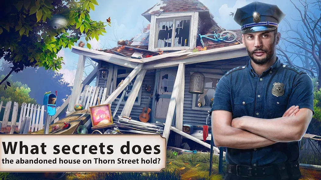 Detective Story: Investigation MOD APK скачать на Андроид — Безлимитные подсказки и энергии — скриншот 1 Detective Story: Investigation MOD APK скачать на Андроид — Безлимитные подсказки и энергии — скриншот 1