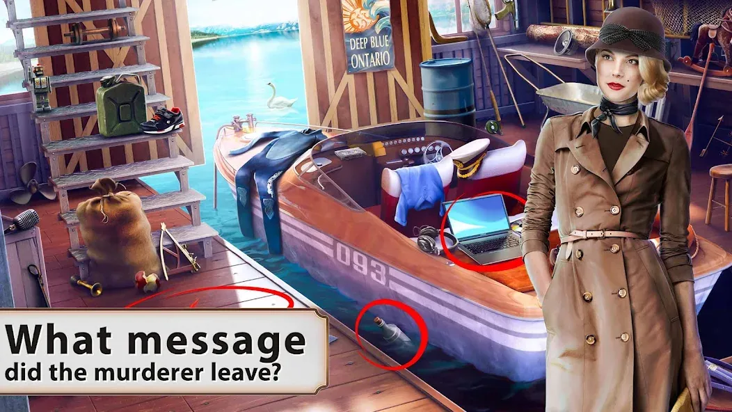 Detective Story: Investigation MOD APK скачать на Андроид — Безлимитные подсказки и энергии — скриншот 2 Detective Story: Investigation MOD APK скачать на Андроид — Безлимитные подсказки и энергии — скриншот 2