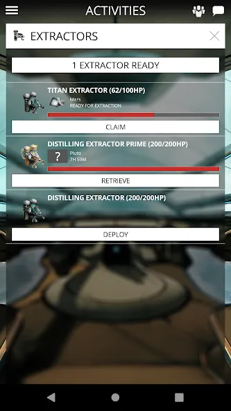 Warframe Companion взлом на Андроид — Все функции разблокированы — скриншот 4