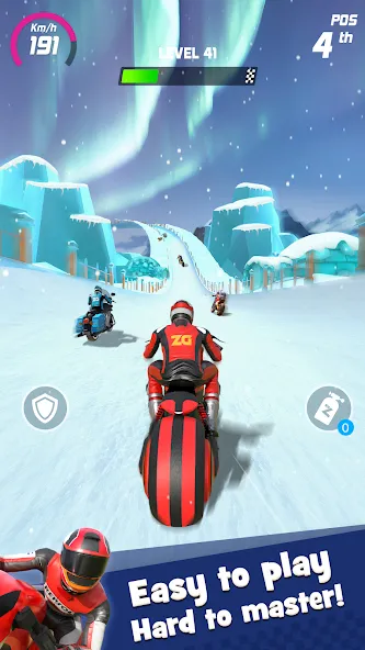 Bike Race: Racing Game MOD APK скачать на Андроид — Безлимитные деньги и открыты все уровни — скриншот 1