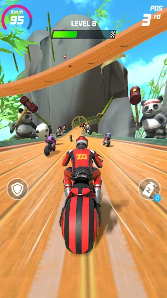 Bike Race: Racing Game MOD APK скачать на Андроид — Безлимитные деньги и открыты все уровни — скриншот 3