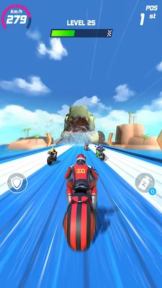 Bike Race: Racing Game MOD APK скачать на Андроид — Безлимитные деньги и открыты все уровни — скриншот 5